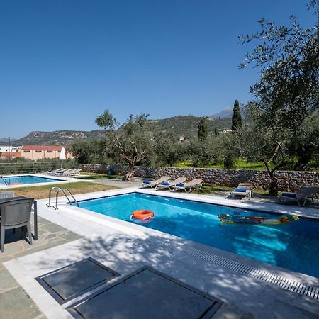 Torri Di Pietra Villa Stoupa Exterior photo